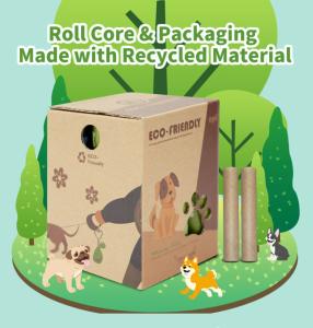 Wholesale Pet Biodegradable Dog Poop Bag Custom Personalized Poop Bags from china suppliers