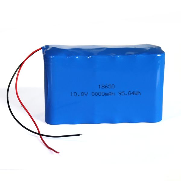 18650 3S4P 14.8v 8800mAh 100% High Quality Customized 18650 Li-ion Lithium Ion Battery Pack