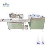 Higee 10ml 15ml 20ml 30ml liquid medicine nasal spray filling capping machine
