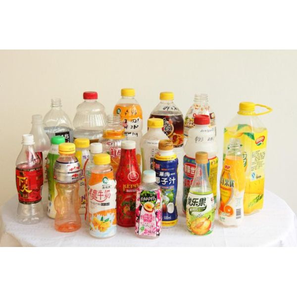 Fast Speed Shrink Label Machine / Sleeve Labeling Machine Applied Beverage Industry