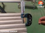 ASTM A789 UNS S32750 Super Duplex Steel Tube , For Surviving Seawater Applicatio