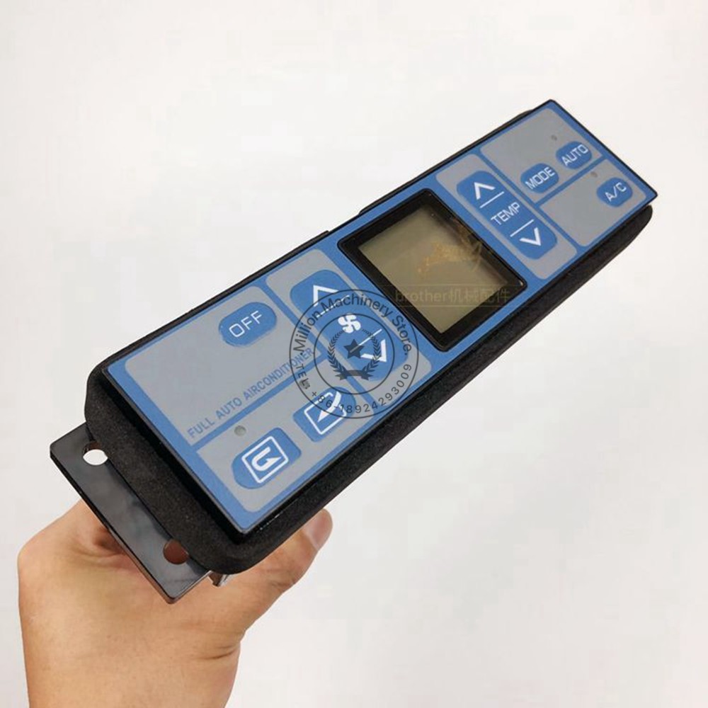 Sany Excavator Air Conditioning Control Panel AC Switch Sany Parts SY75 SY135 SY235 SY365 SY215-8-9