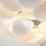 Nordic Simple Light French Living Room Bedroom Ceiling Light Modern Cream