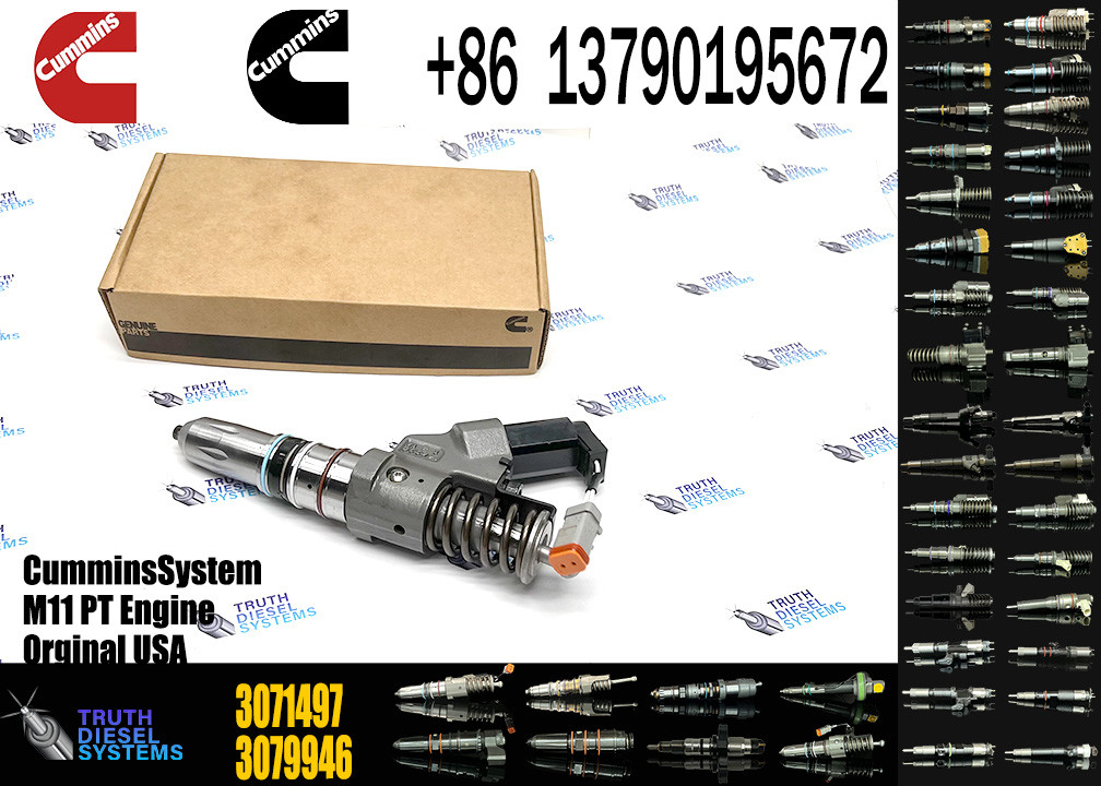 Original New Cummins Injector 3071497 3071498 3073754 3073776 3074250 3074251 3074252 3074319 Suitable For Cummins Engine