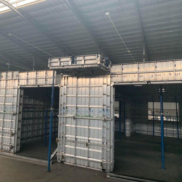 Adjustable Aluminum Formwork System Versatile Formwork Construction System Customized