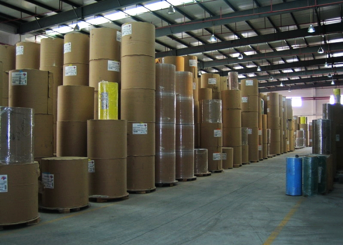 Virgin uncoated Colour Bond Paper for exercise book and notebook printing