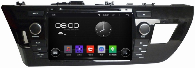 Ouchuangbo Car Stereo DVD Audio for Toyota Levin Android 4.4 GPS Navigaion iPod USB 3G Wifi BT Video 2014 OCB-9003D
