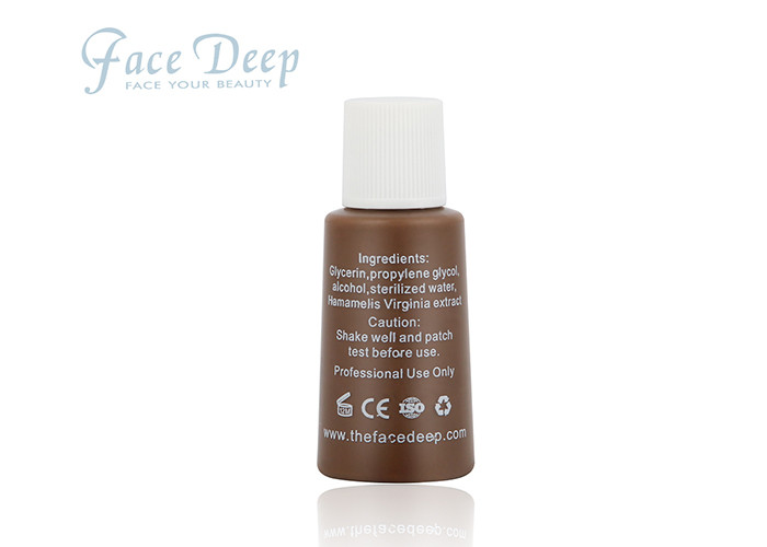 Brunette Microblading Pigment Semi Permanent Makeup Pigments 12Ml / Bottle