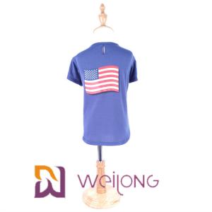 Wholesale BSCI American Flag Pet T Shirts For Dogs Independence Day Tank Top Sleeveless Vest from china suppliers