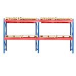 OEM Electrical Racking Systems 8000 Kg 2 Tier