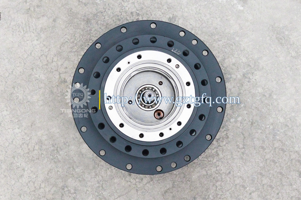SK140-8 PC130-8 Kobelco Excavator Travel Gearbox Without Motor YY15V00015F1 TZ600D1000-01