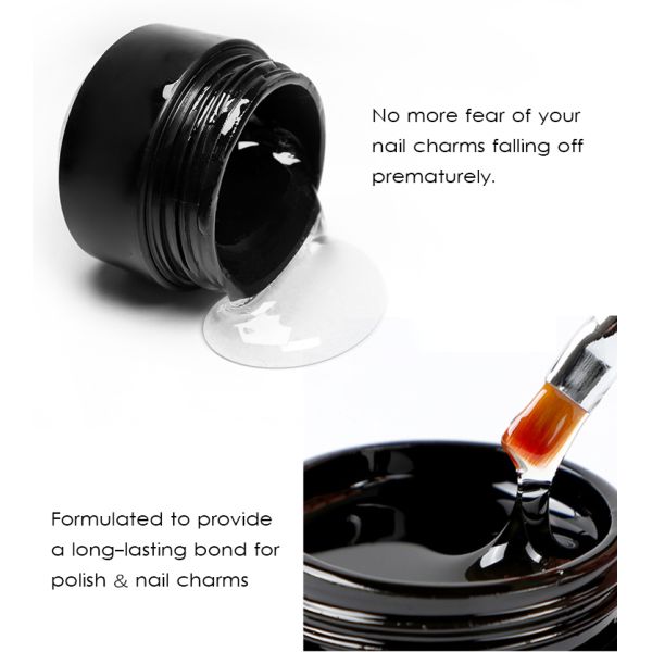 Non-toxic Pure Only Free Shipping Nail Glue 2g for Professional 50g Nail Tip Acrylic Nail Art Gel MSDS Certified