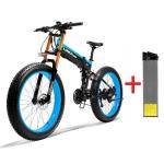 LANKELEISI Luxury 26 inch 1000W Electric bike With 14.5AH Panasoni'c Battery