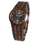 Fashion watches men luxury wrist natural wooden watches OEM watch ,Waterproof