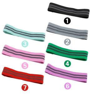 Wholesale Polyester Fabric Resistance Bands For Legs And Butt Hip Resistance Bands For Women Squats from china suppliers