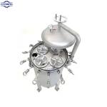 SS304/316 Stainless steel filter bag housings for liquid treatment /water