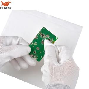 Wholesale Lint Free Laser Cut 120gsm 9*9inch Wiper 100% Polyester Cleaning Wipes Lint Free Wipes Cleanroom Wiper from china suppliers
