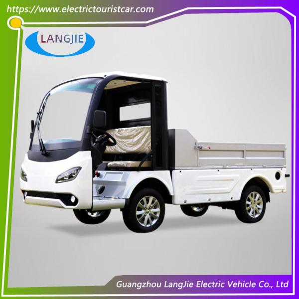 1000KGS Electric Carbage Collection Car AC Tourist Electric Utility Carts 2