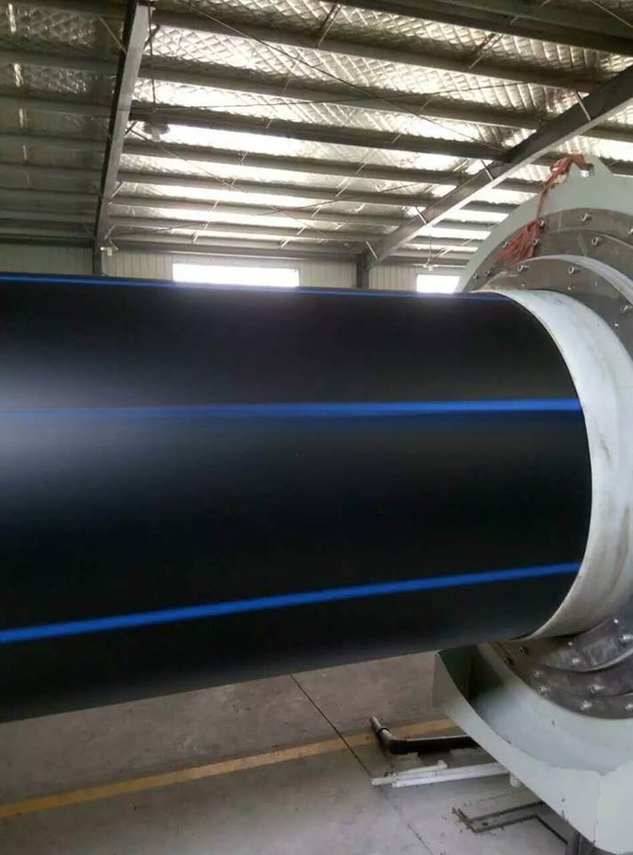 Large Diameter Water Supply HDPE Pipe Production Line 20-1200 mm