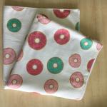 Printed design 300gsm absorbing kids cute microfiber bathroom towel