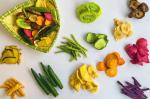Vacuum Fried Vegetables & Fruits Dehydrated Mixed Dried Fruit Vegetable Chips