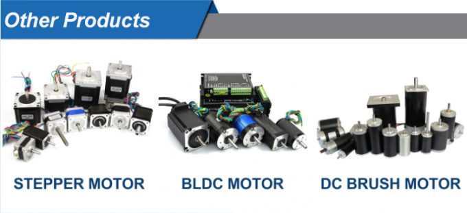 80mm 48V-310V Brushless DC Motor With Integrated Speed Controller 3000rpm
