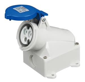 Wholesale Anti Corrosion 230V Industrial Socket Outlet Screwless Housing Connection from china suppliers