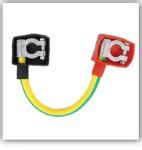 Red Black Pure Copper PVC Inverter Battery Cable Low Voltage Type