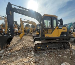 Wholesale Medium Used Crawler Excavator 14 Ton Original volvo EC140DL crawler excavator from china suppliers