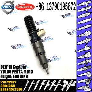 Wholesale High Quality Truck Unit Injector 21379931 3801368 BEBE4D27001 Fuel Injector For Sale from china suppliers