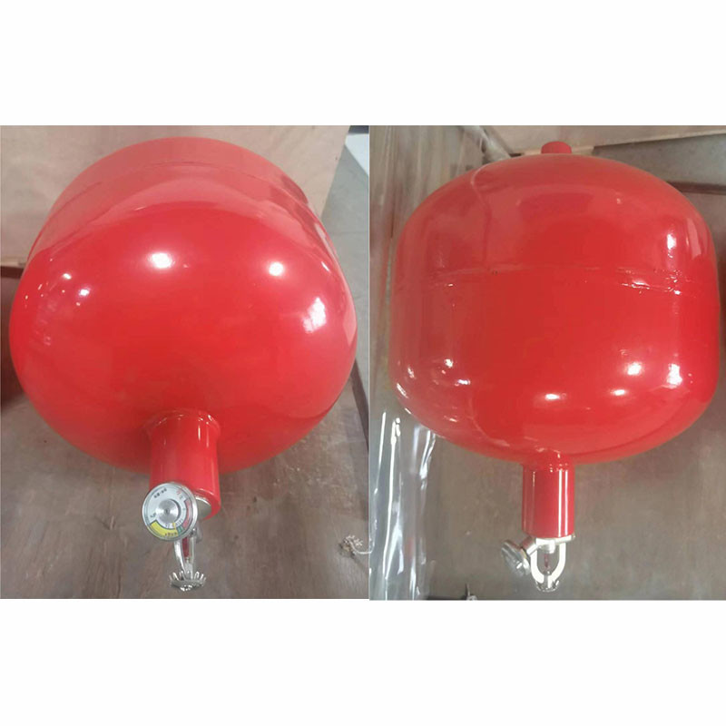 ≤10s Discharge Time FM200 Hanging System For Low Maintenance Fire Suppression System