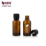 G010 5ml 10ml 15ml 20ml 30ml 50ml 100ml Amber Green Semi-transparent Glass