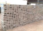 Industrial Equipment Aluminium Square Tube OHSAS 18001 6061-T66 80*80