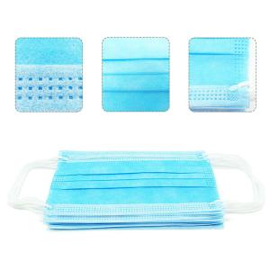 Wholesale Hypoallergenic 3 Ply Non Woven Face Mask High Filtration Capacity Breathable from china suppliers