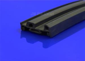 Wholesale U Shape Heat Resistant Silicone Rubber Strips Good Sealing Property Anti Shock from china suppliers