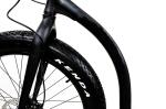 Commuting Adult Size Kick Scooter Hi-Ten Steel KENDA Tire 700C