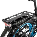 US EU STOCK Folding Fat Tire Electric Bike 750 Watt 26" 50kmh Road Cysum Ebike