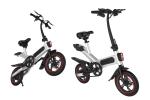 Multi Functional Lightest Electric Folding Bike Holiday Recreational Folding