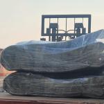 Ocean Shield Airbag Launching Ship High Bearing Marine Airbags For Boat Launch