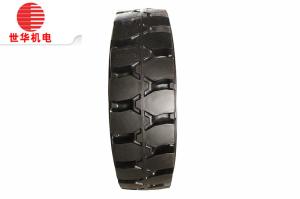 Wholesale 250-15 Forklift Tyre Types 697x697x228mm Size CCC Certification from china suppliers