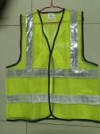 PVC Tape Safety Vest Net 50/60 Grams Breathable Mesh Safety Vest