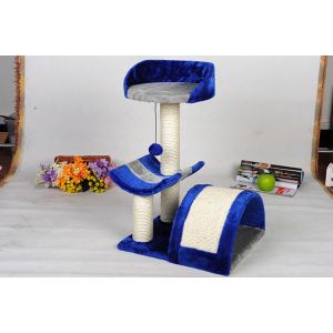 Double Layer Cat Climbing Frame Weight 5.5kg With High Density Platform