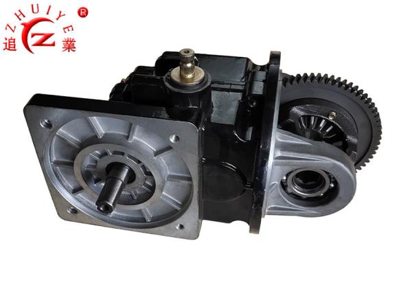 Electric / Motorized Auto Rickshaw Gearbox Agricultural Wheelbarrow Low Speed