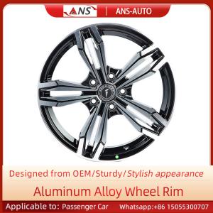 Wholesale Black Cars Body Parts Collision Resistant 17 Inch Aluminum Rims from china suppliers
