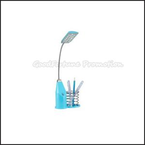 Wholesale Hot Sale Promotional printed logo fold desk table pen holder with led light student gift from china suppliers