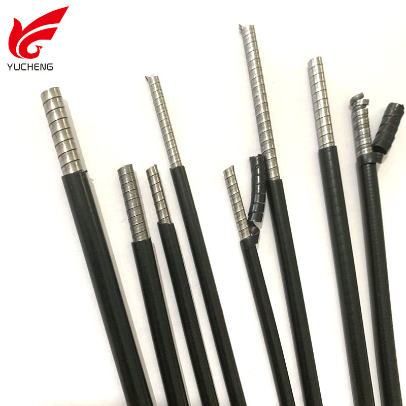 OUTER CASING  5MM 2P CABLE HOUSING BLACK Bicycle MOTORBIKE ROLLER QUAD SCOOTER