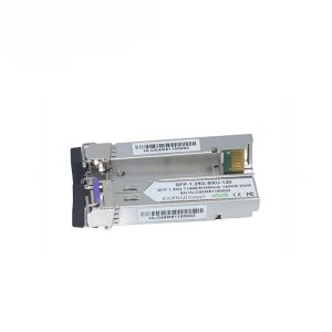 Wholesale Tx SFP Bidi 120km TX1490nm/RX1550nm 1.25G SFP Module TX1550nm/RX1490nm from china suppliers