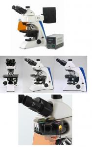 Wholesale HBO FL Unit Upright Fluorescence Microscope , Laboratory Biological Microscope from china suppliers