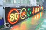 variable traffic signs for Highway City Road Single Color LED Message Display