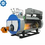 Energy Saving Fire Tube Gas Oil Fired Steam Boiler For Rubber Vulcanization